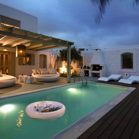 Villa Dafni 4Bed With Pool In Kalafatis Spilia Mykonos Town Exterior photo