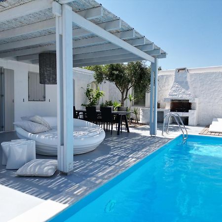 Villa Dafni 4Bed With Pool In Kalafatis Spilia Mykonos Town Exterior photo