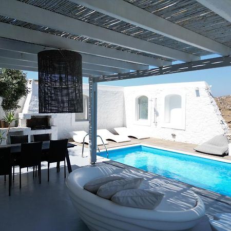 Villa Dafni 4Bed With Pool In Kalafatis Spilia Mykonos Town Exterior photo