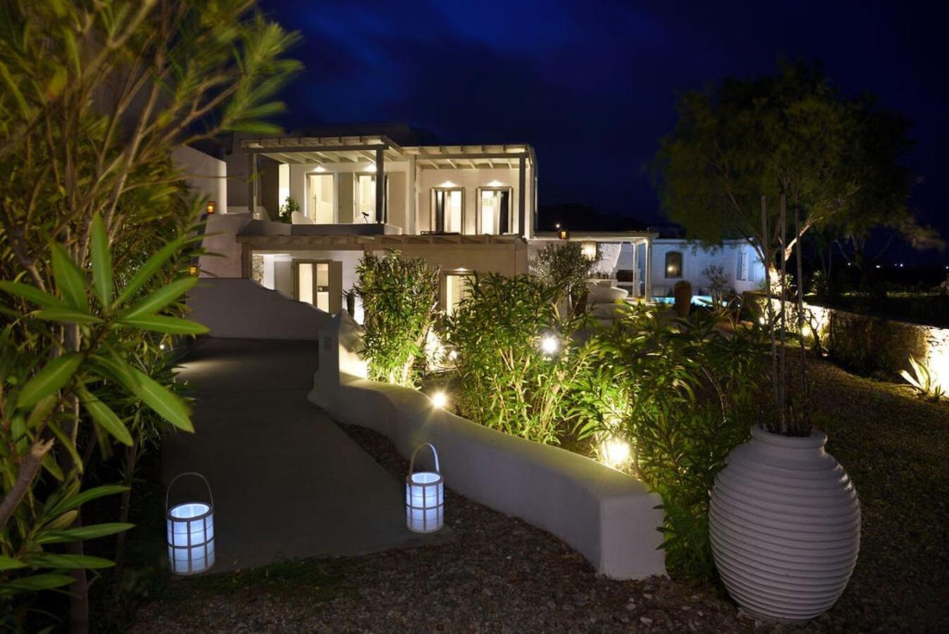 Villa Dafni 4Bed With Pool In Kalafatis Spilia Mykonos Town Exterior photo