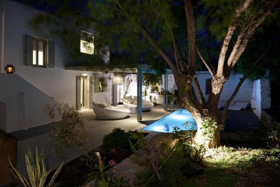 Villa Dafni 4Bed With Pool In Kalafatis Spilia Mykonos Town Exterior photo