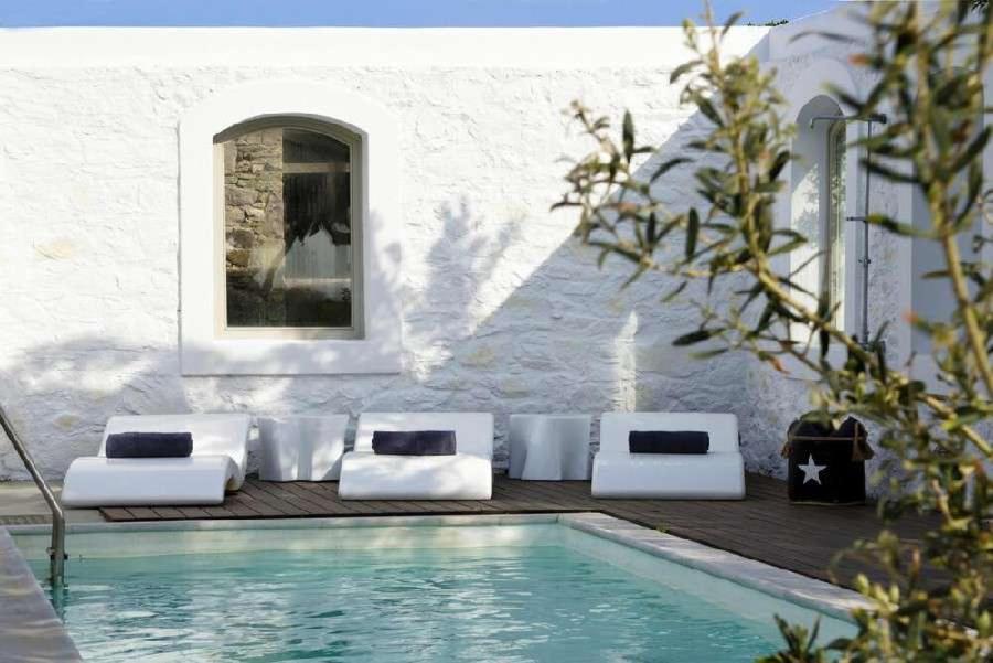 Villa Dafni 4Bed With Pool In Kalafatis Spilia Mykonos Town Exterior photo